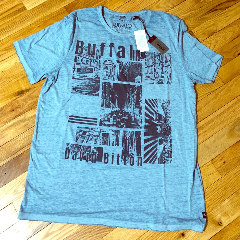 Buffalo David Bitton Men’s Graphic Tee Shirt
